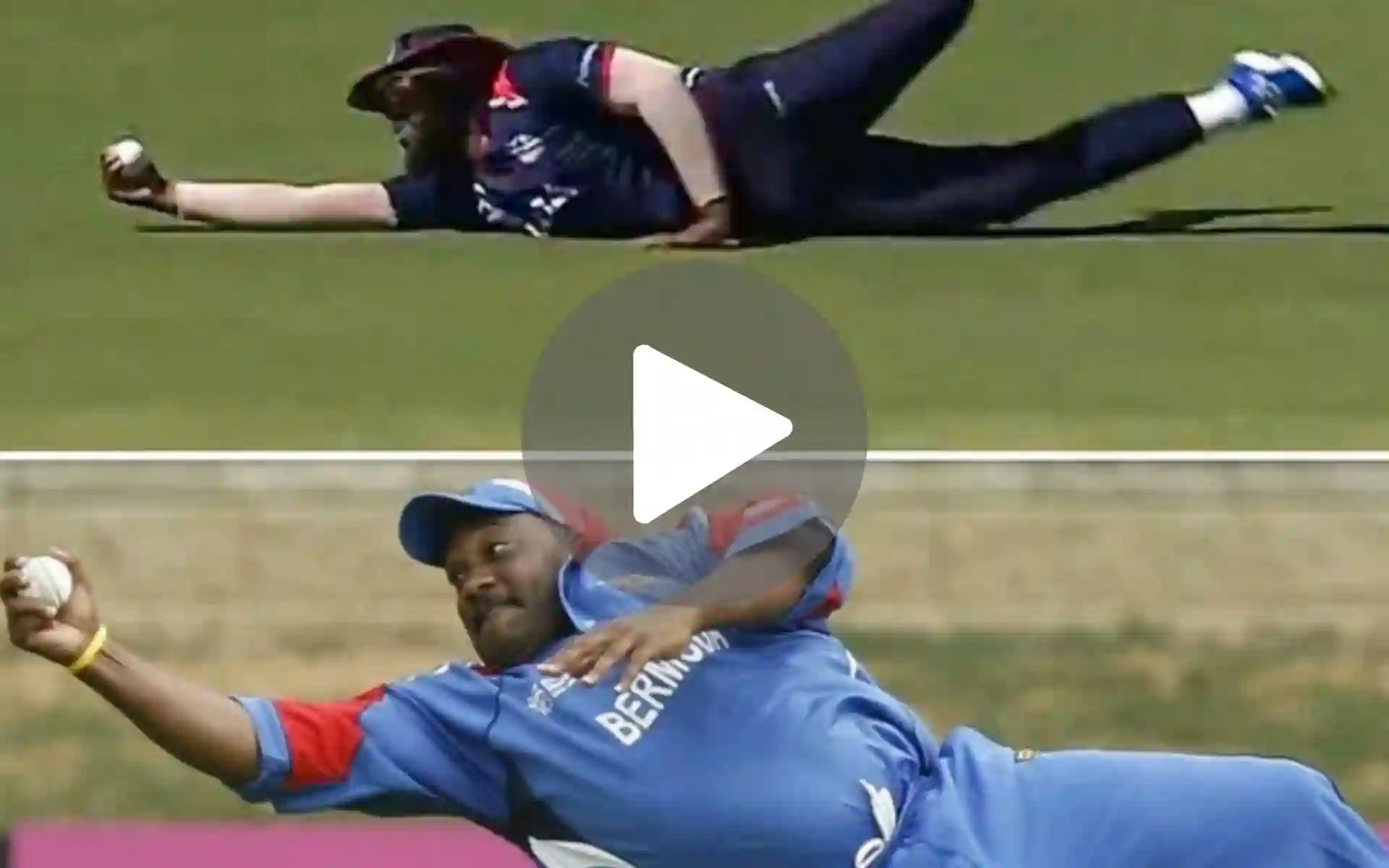 [Watch] Steven Taylor Does A 'Dwayne Leverock' On Mohammed Rizwan In USA vs PAK